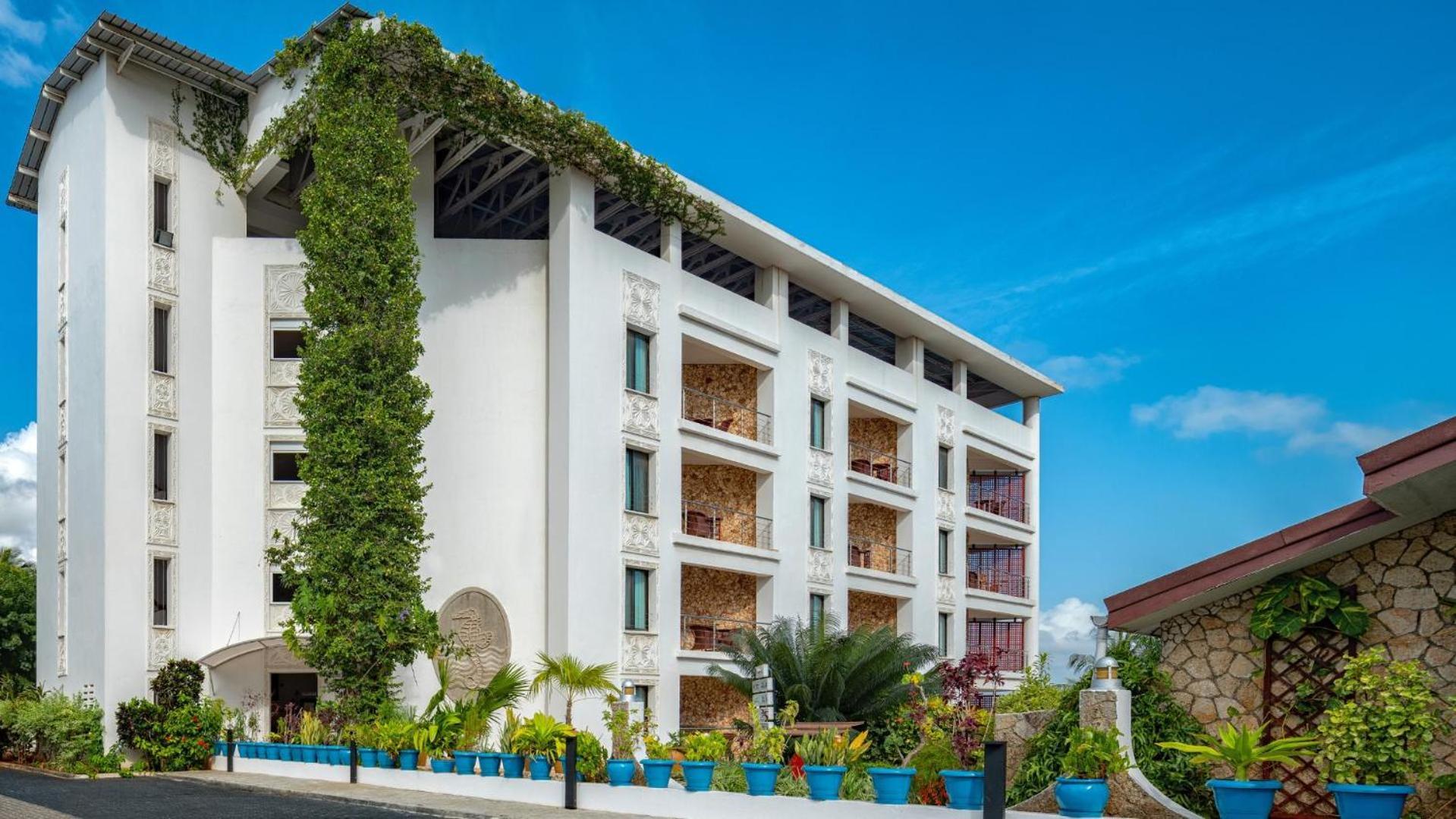 Coral Beach Hotel ダル・エス・サラーム エクステリア 写真